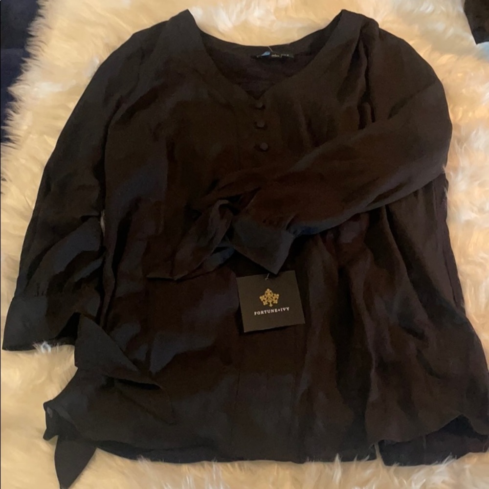 Fortune and Ivy blouse